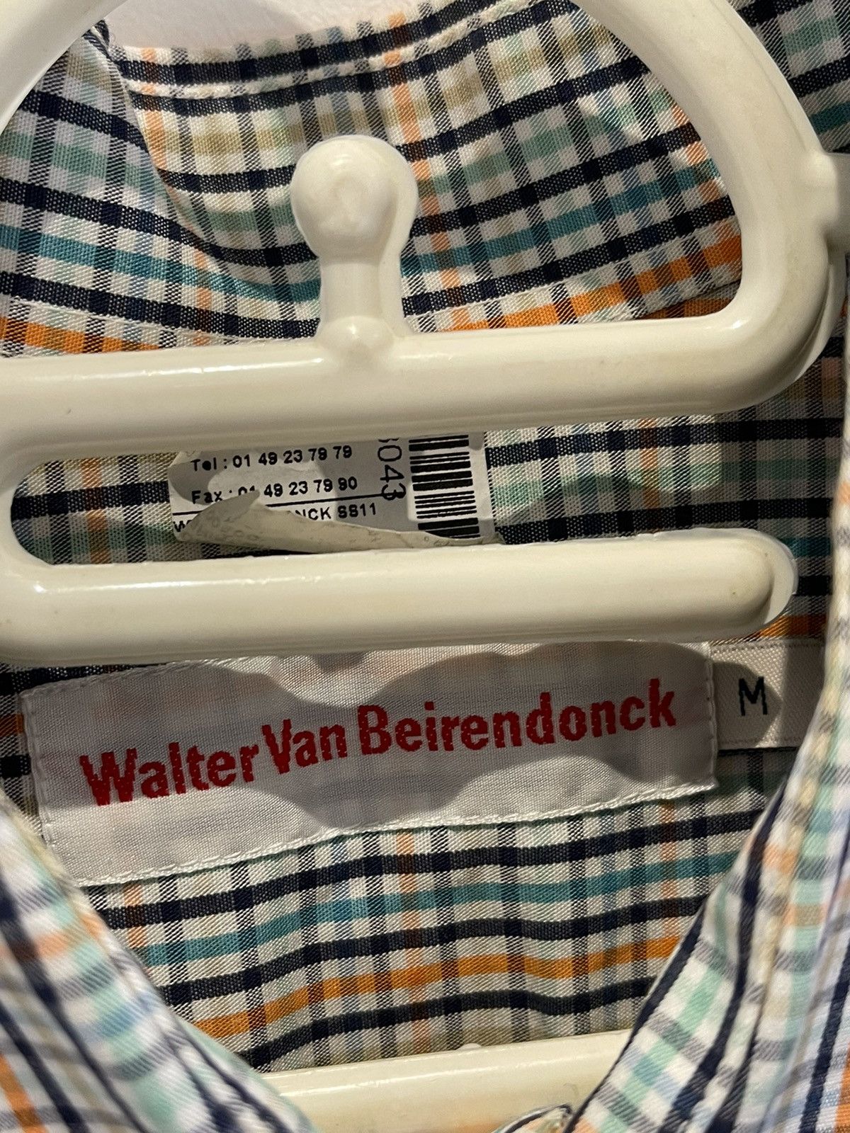 Walter Van Beirendonck Walter Van Beirendonck SS11 Stripes Shirt With Ruffles Size US M / EU 48-50 / 2 - 8 Thumbnail