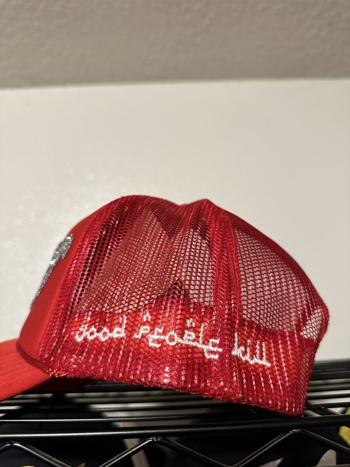 Other Good People Kill “YAY” Trucker hat Size ONE SIZE - 2 Thumbnail