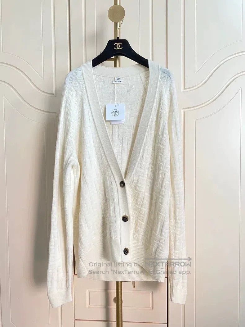 Hermes Hermes Cardigan Size XS / US 0-2 / IT 36-38 - 1 Thumbnail