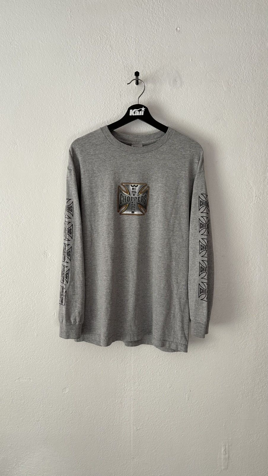 West Coast Choppers West Coast Choppers Long Sleeve Size US L / EU 52-54 / 3 - 4 Thumbnail