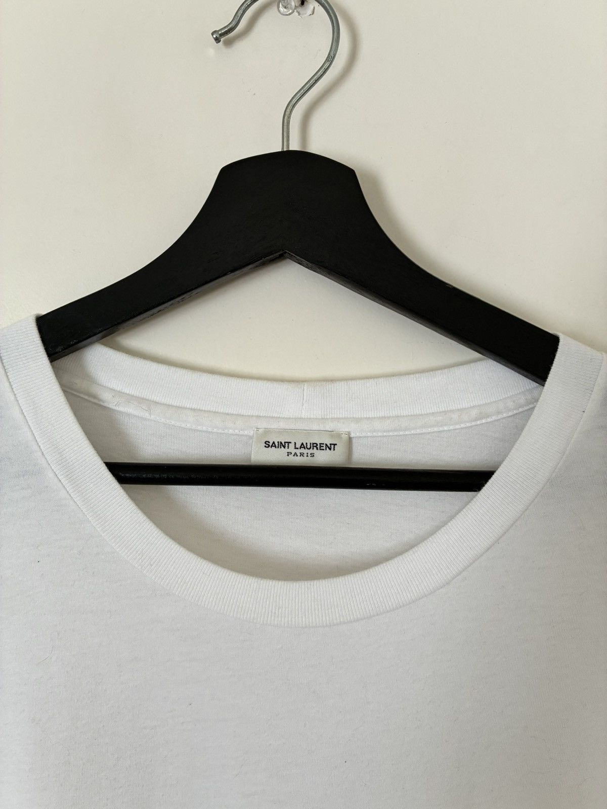 Saint Laurent Paris Saint Laurent Paris 2013 Blood Luster Tee Size US XL / EU 56 / 4 - 3 Thumbnail