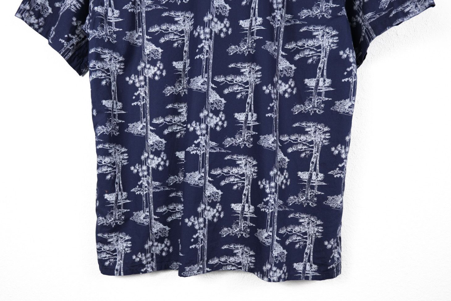 Carhartt × Carhartt Wip Carhartt Wip Pine Printed Camp Collar Hawaii Hawaiian Shirt Size US S / EU 44-46 / 1 - 10 Thumbnail