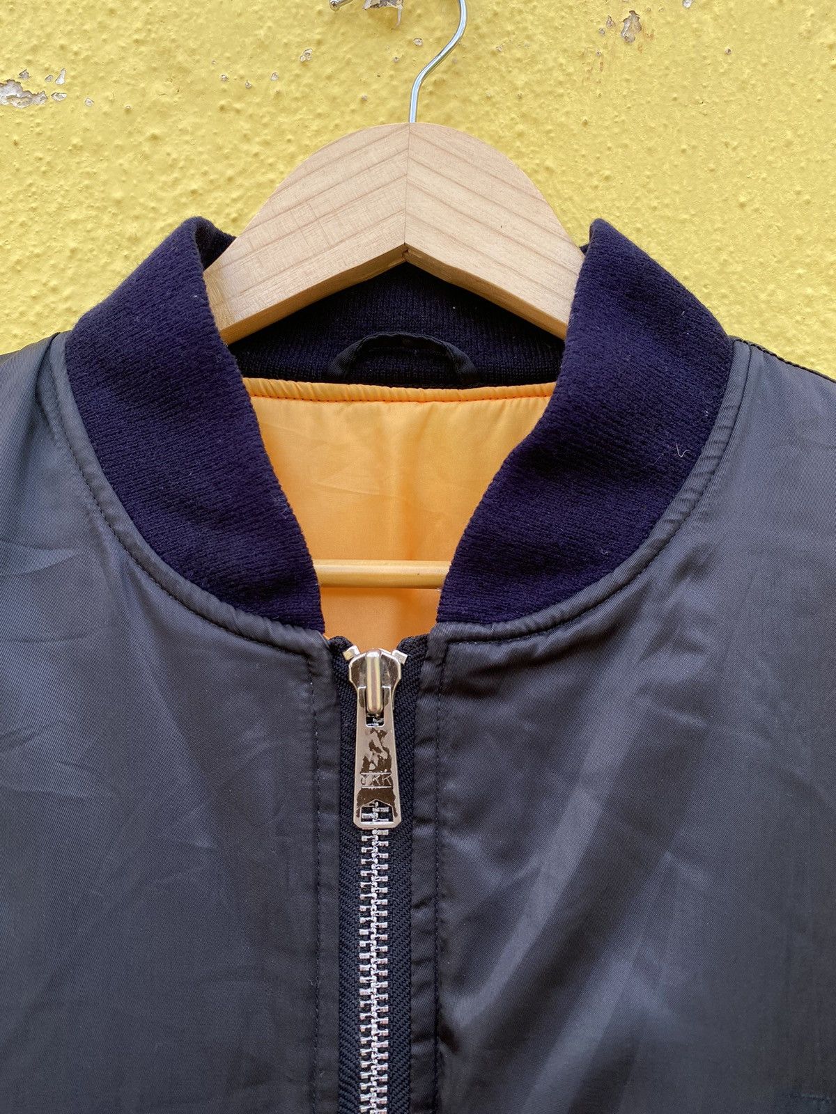 Vintage Vintage MA-1 Flying bomber jacket Size US L / EU 52-54 / 3 - 5 Thumbnail