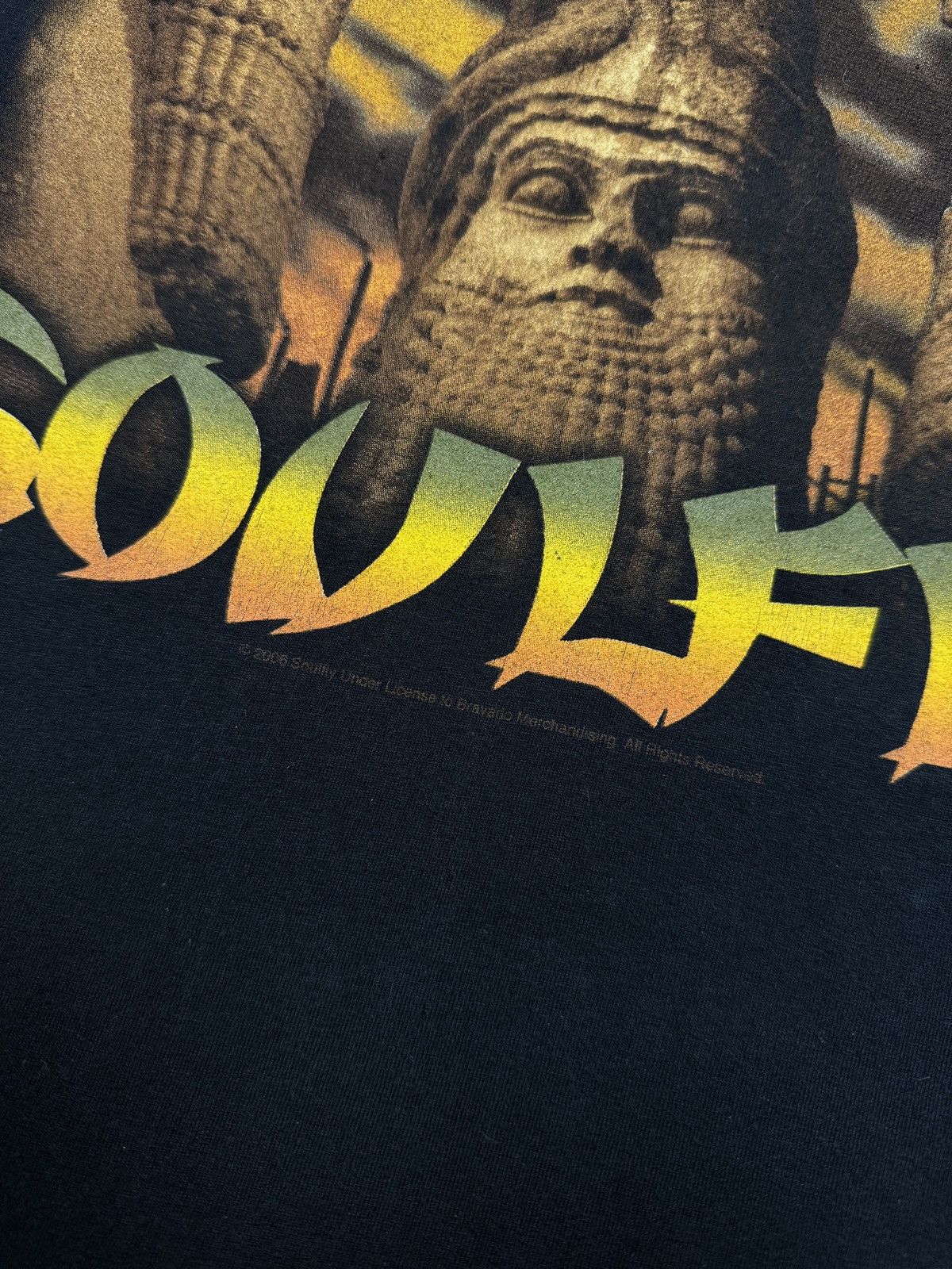 Band Tees × Vintage Vintage Soulfly tour 2006 Tour Shirt Size US L / EU 52-54 / 3 - 6 Thumbnail
