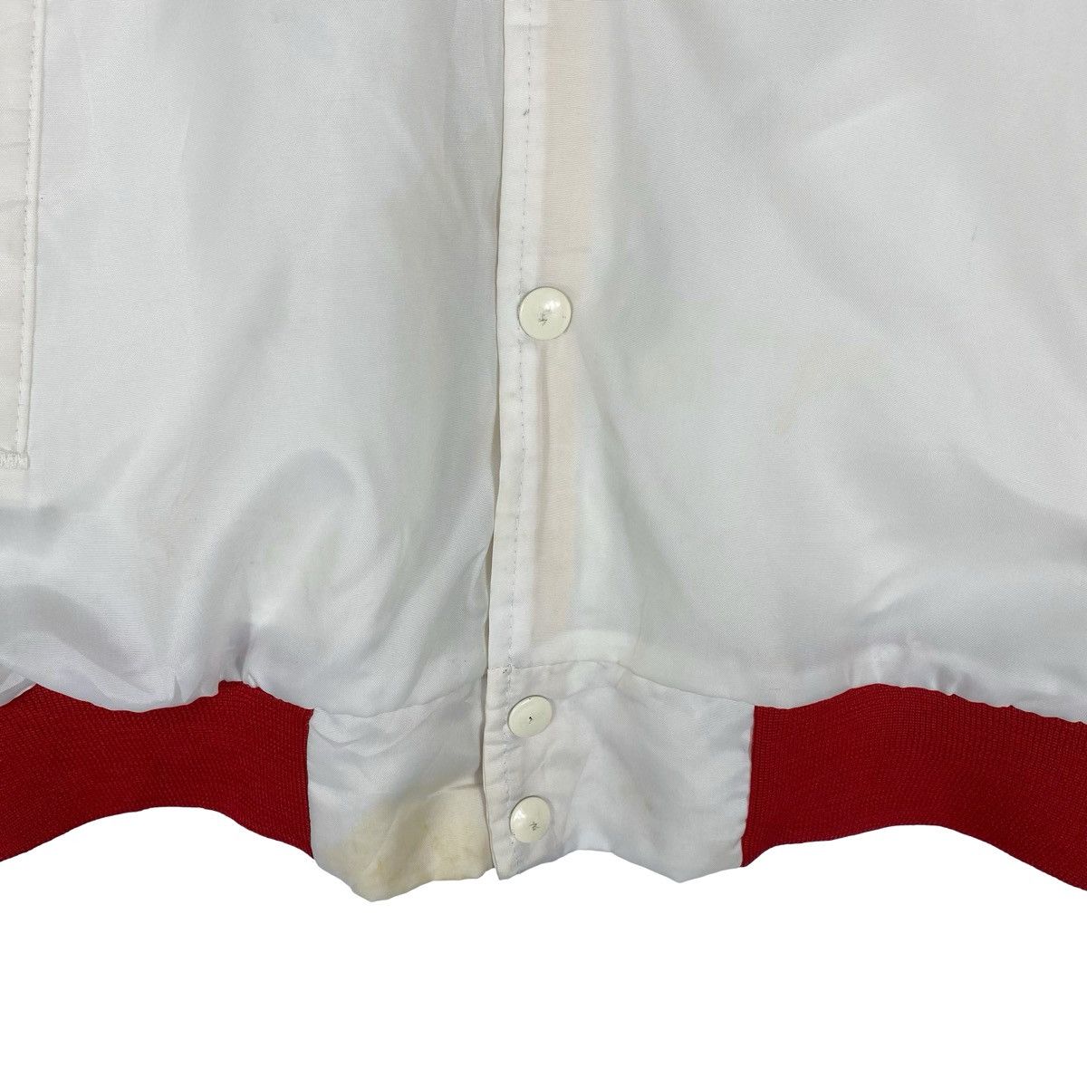 Mickey Mouse Vintage 90s Mickey Mouse Hollywood Satin Bomber Jacket Size M / US 6-8 / IT 42-44 - 13 Thumbnail