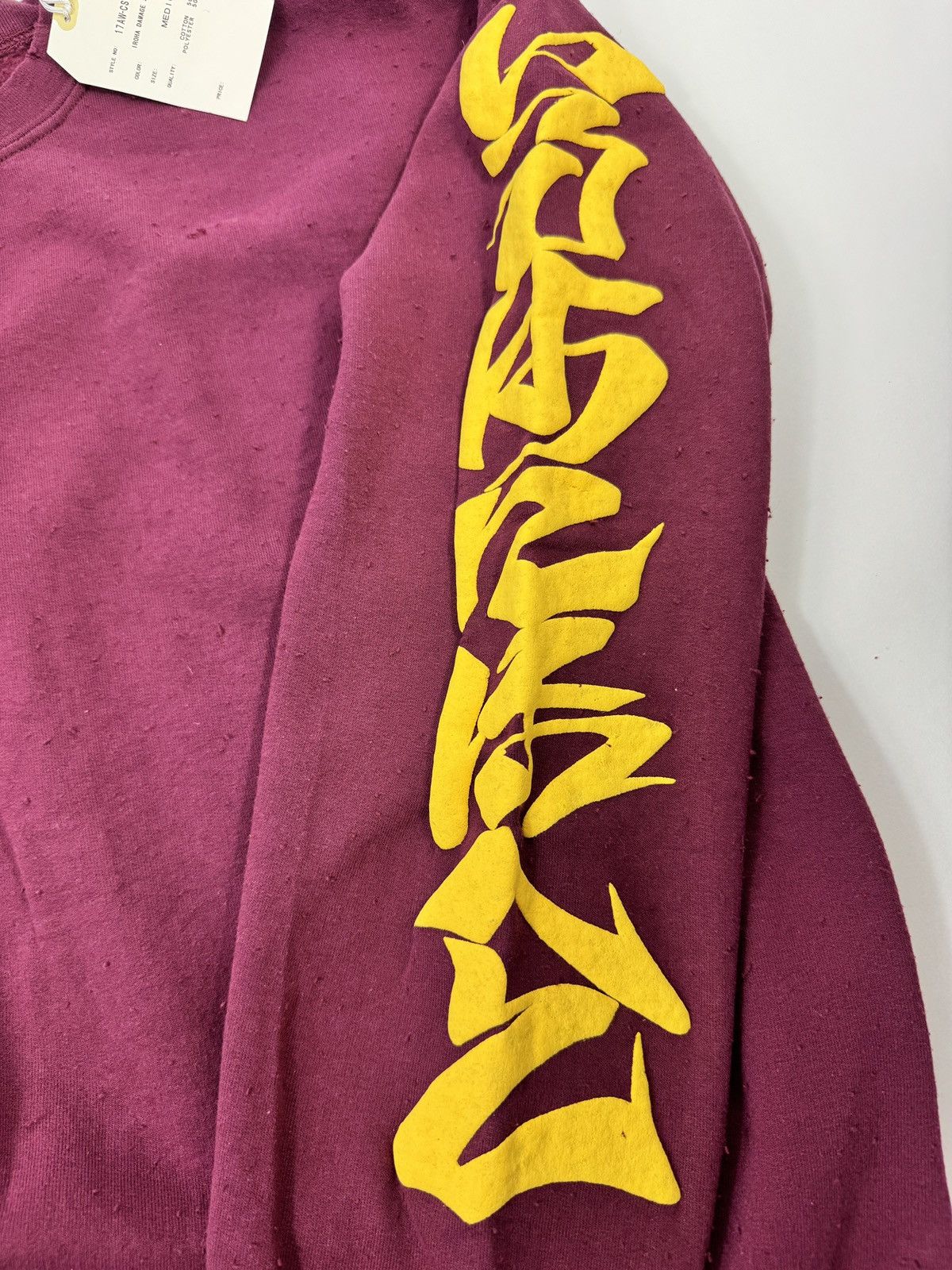 Sasquatchfabrix IROHA DAMAGE SWEATER Size US M / EU 48-50 / 2 - 6 Thumbnail