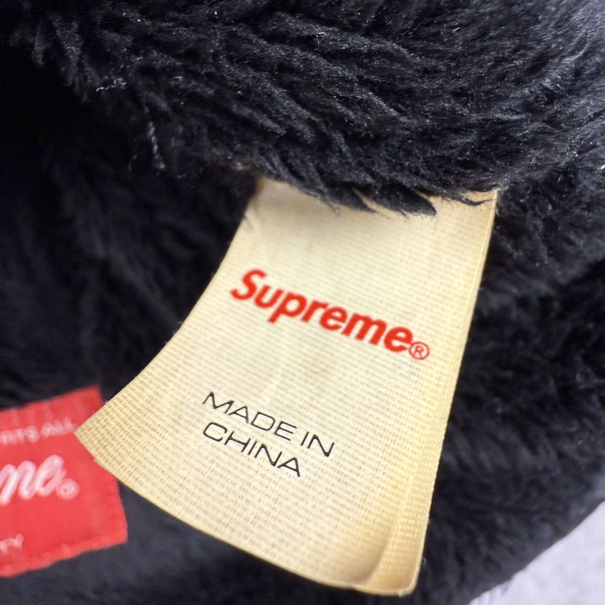 Supreme Supreme Cordura ‘Black’ Puffer Balaclava Size ONE SIZE - 8 Thumbnail