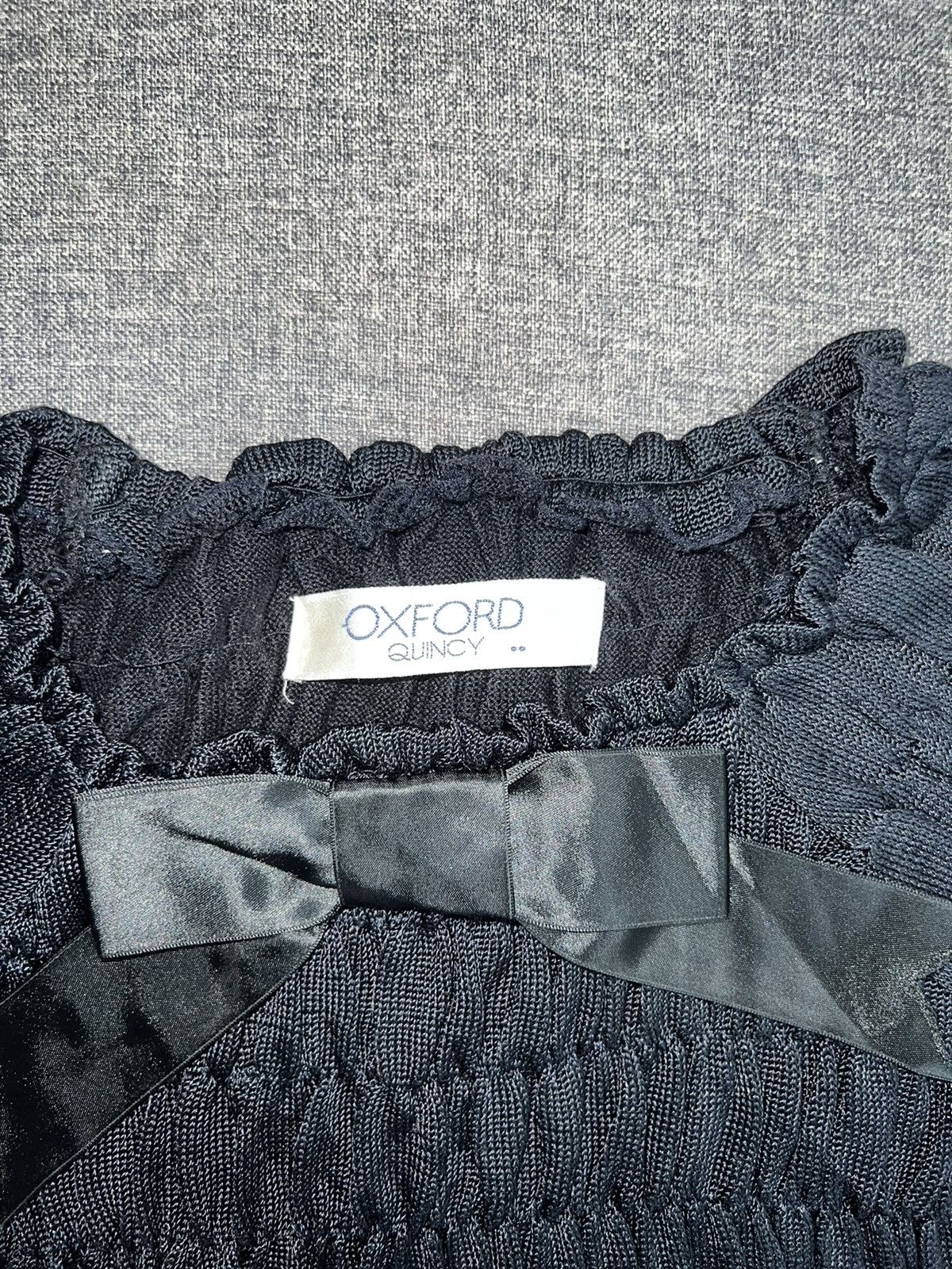 Miu Miu Big bow ruffled stretchy top 💖🎀 Size M / US 6-8 / IT 42-44 - 8 Thumbnail