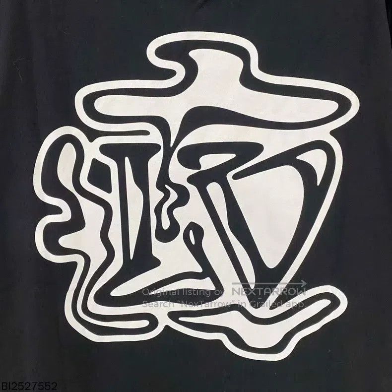 Louis Vuitton Louis Vuitton Black word logo short sleeve Size US M / EU 48-50 / 2 - 7 Thumbnail