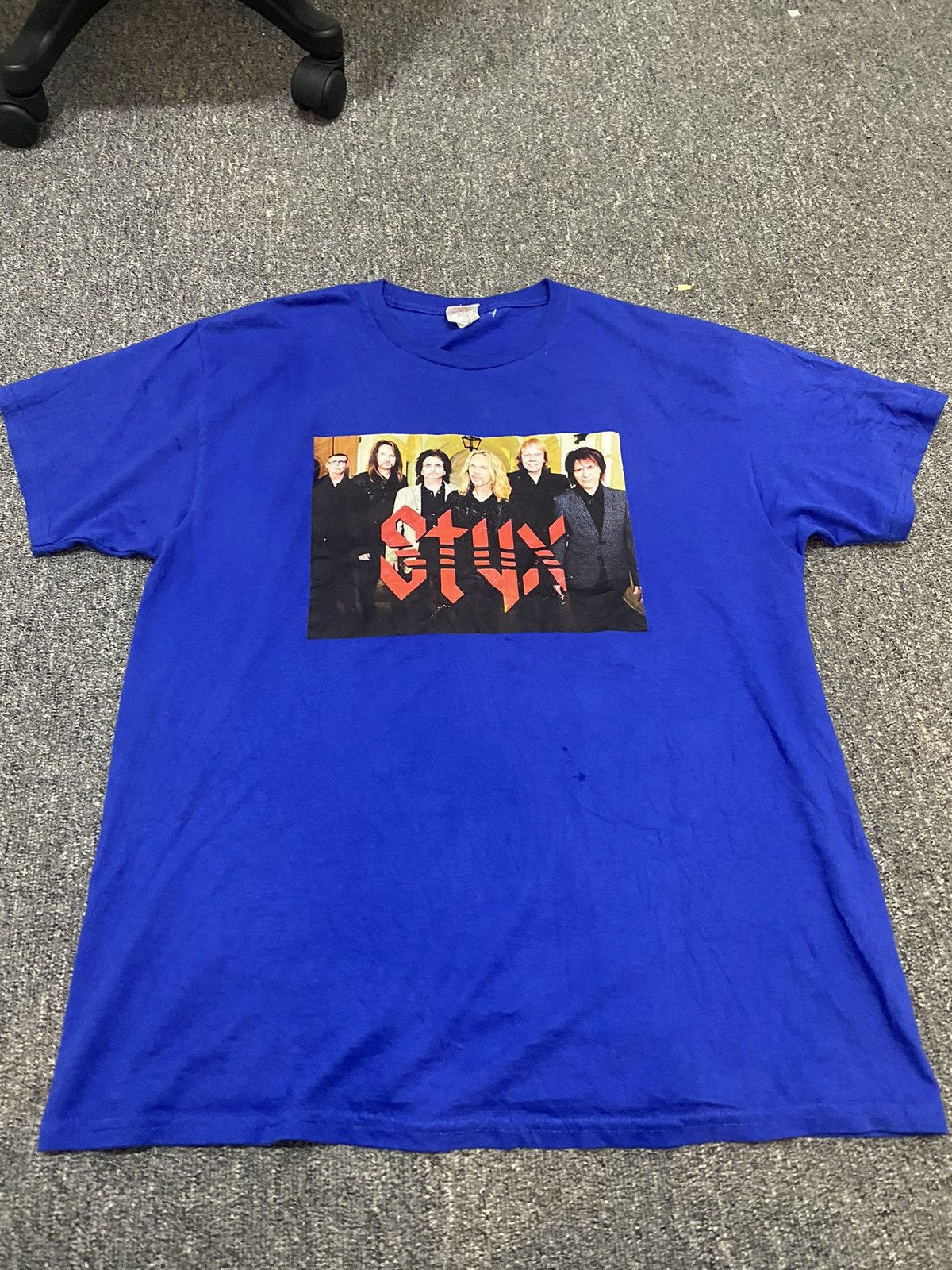 Band Tees Styx band tee Size US M / EU 48-50 / 2 - 1 Thumbnail