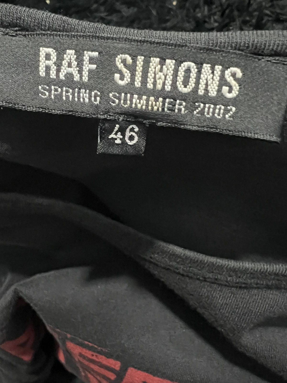 Raf Simons American Recycling Tee Spring 2002 Size US M / EU 48-50 / 2 - 5 Thumbnail