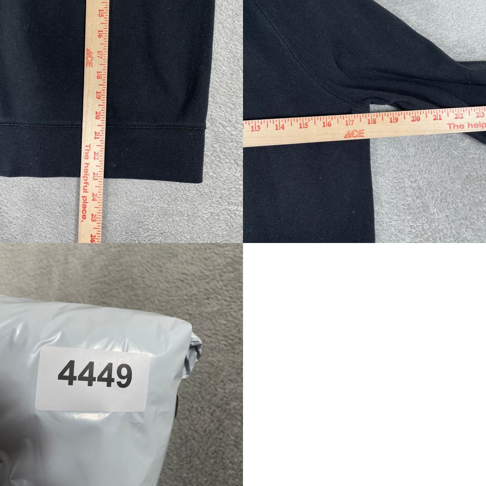 Aeropostale Aeropostale Hoodie Womens Medium Black Full Zip Logo Hooded Graphic Print Zip Sweatshirt Size M / US 6-8 / IT 42-44 - 8 Thumbnail