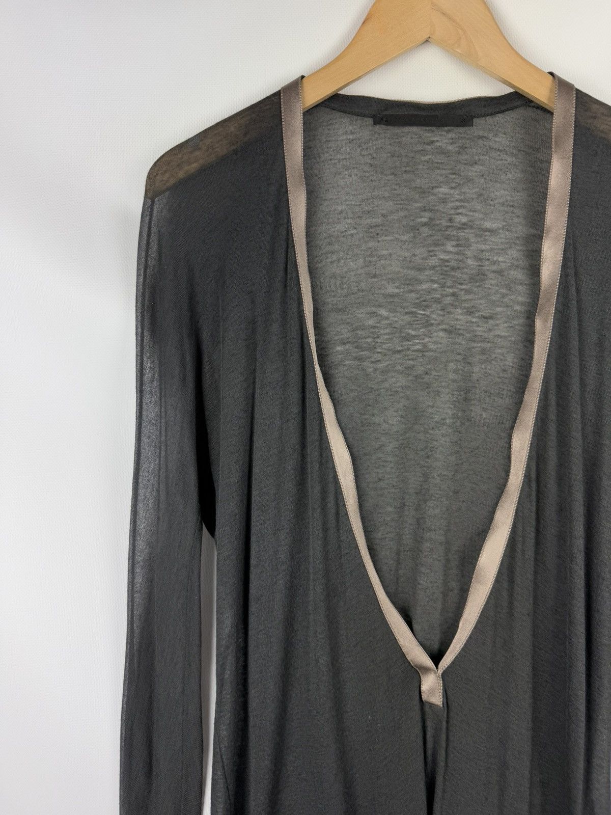 Haider Ackermann Haider Ackermann Transparent Lightweight Sweater Pullover Size XS / US 0-2 / IT 36-38 - 5 Thumbnail
