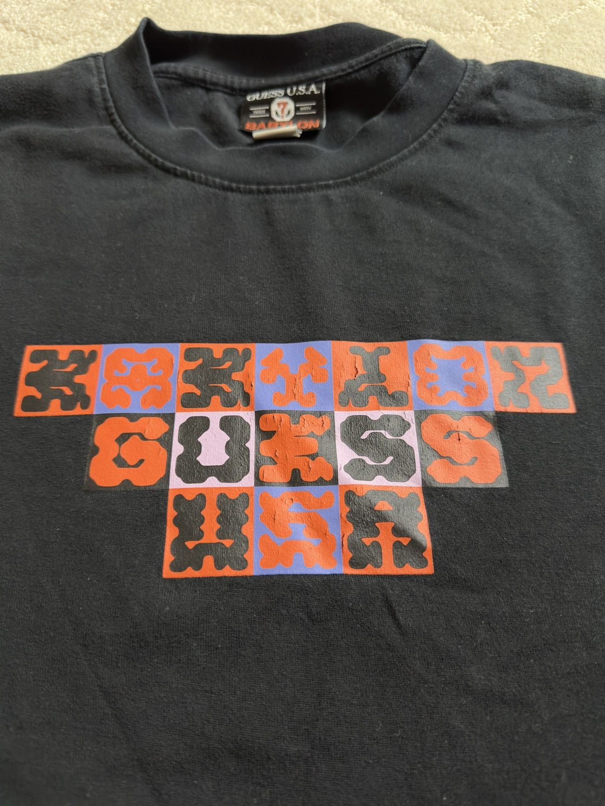 Babylon BABYLON X GUESS TEE Size US XL / EU 56 / 4 - 4 Thumbnail