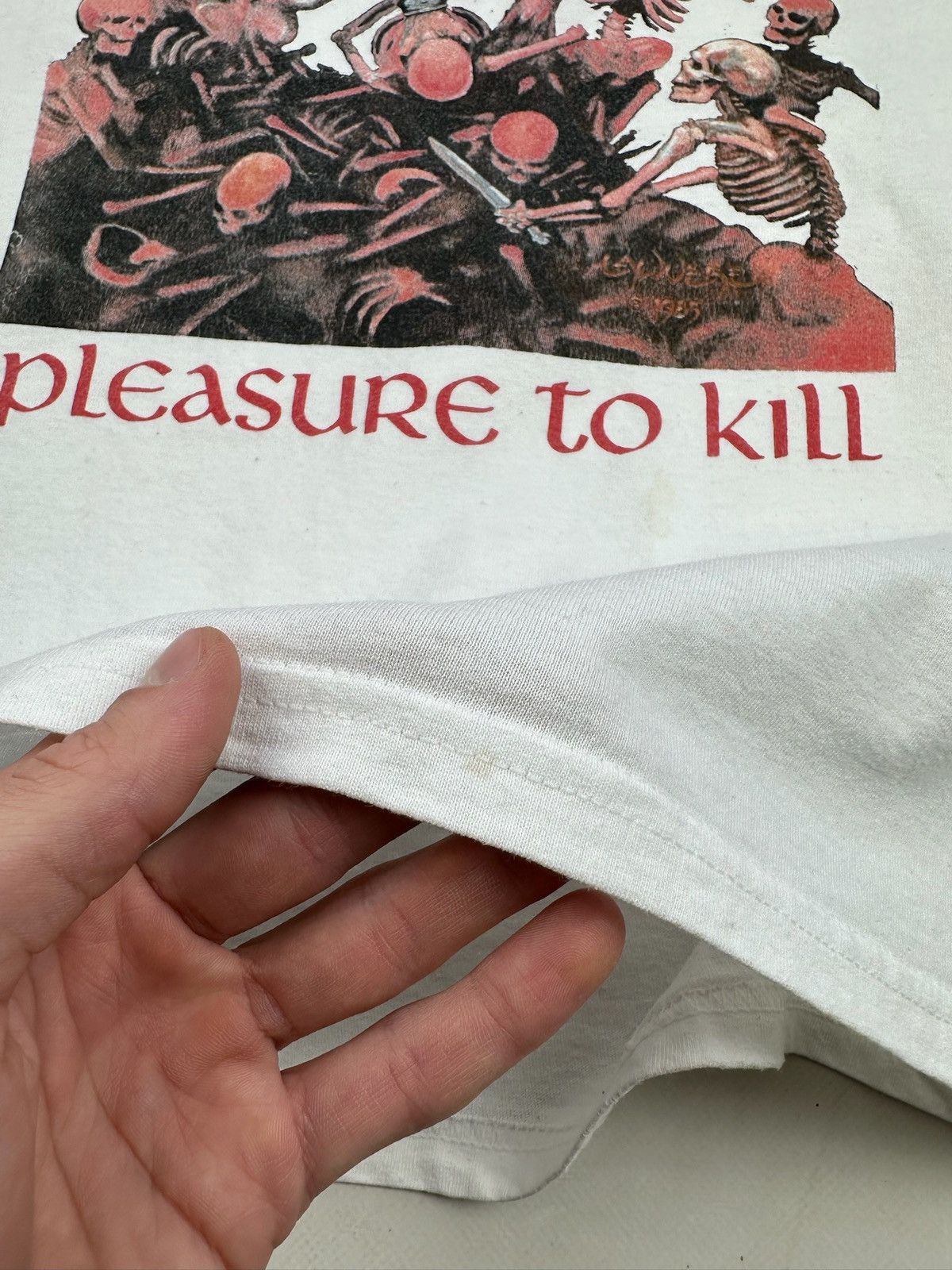 Band Tees × Vintage Vintage Y2K Kreator extreme thrash metal band rock tee Size US XXL / EU 58 / 5 - 6 Thumbnail
