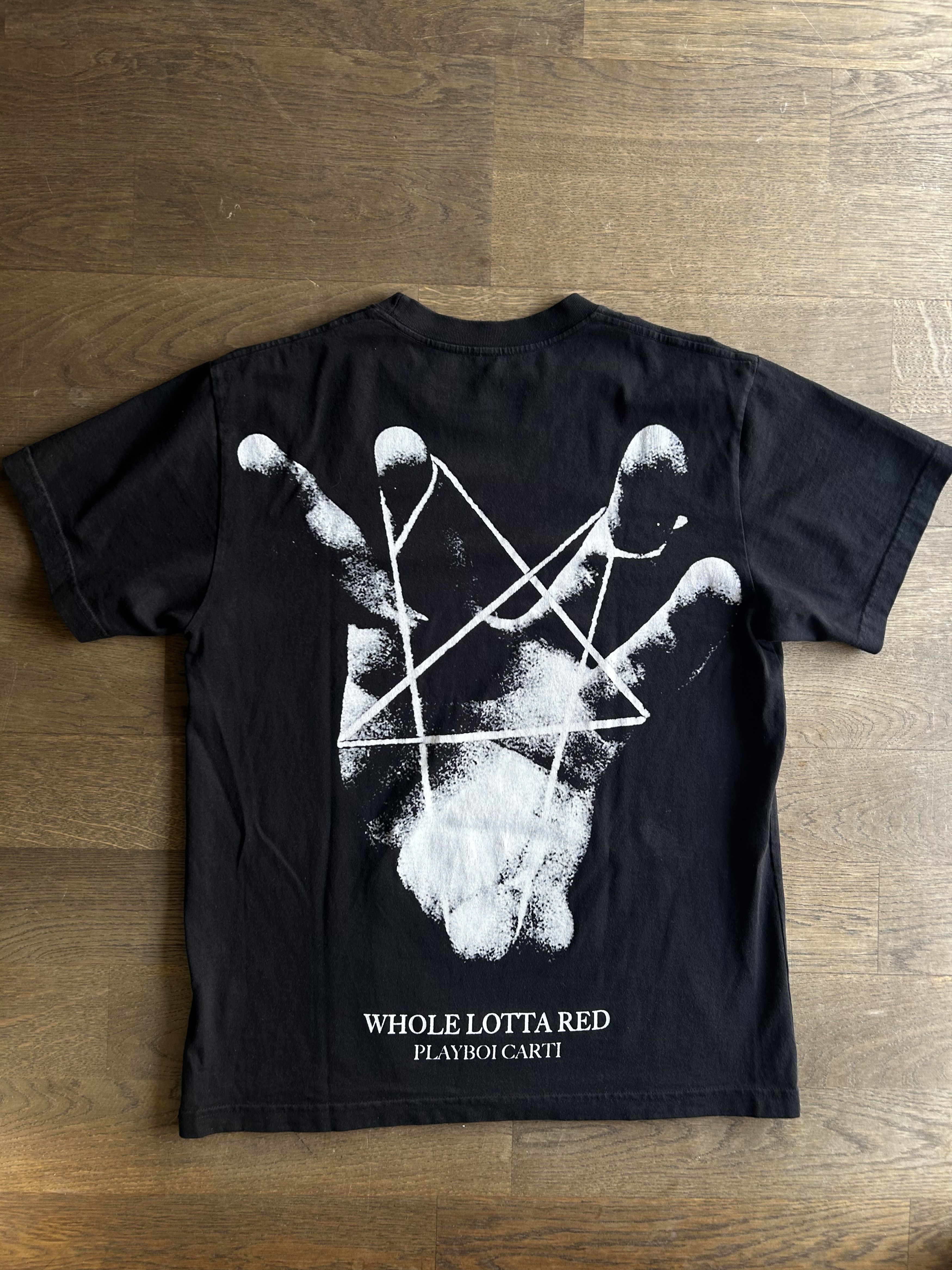 Playboi Carti WLR tour Tee size M Size US M / EU 48-50 / 2 - 2 Thumbnail