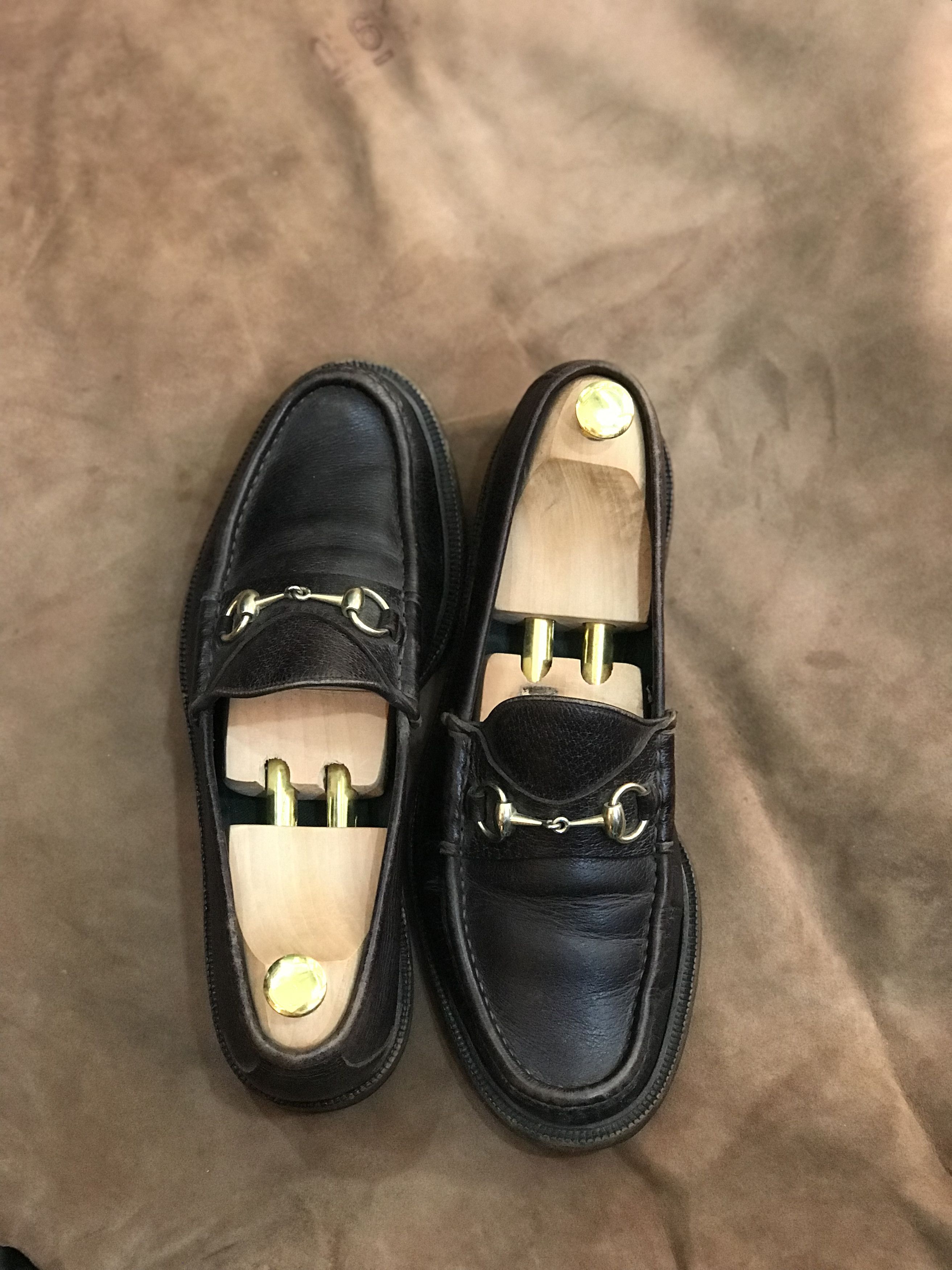 Gucci GUCCI HORSEBITE LOAFERS Size US 8 / EU 41 - 8 Thumbnail