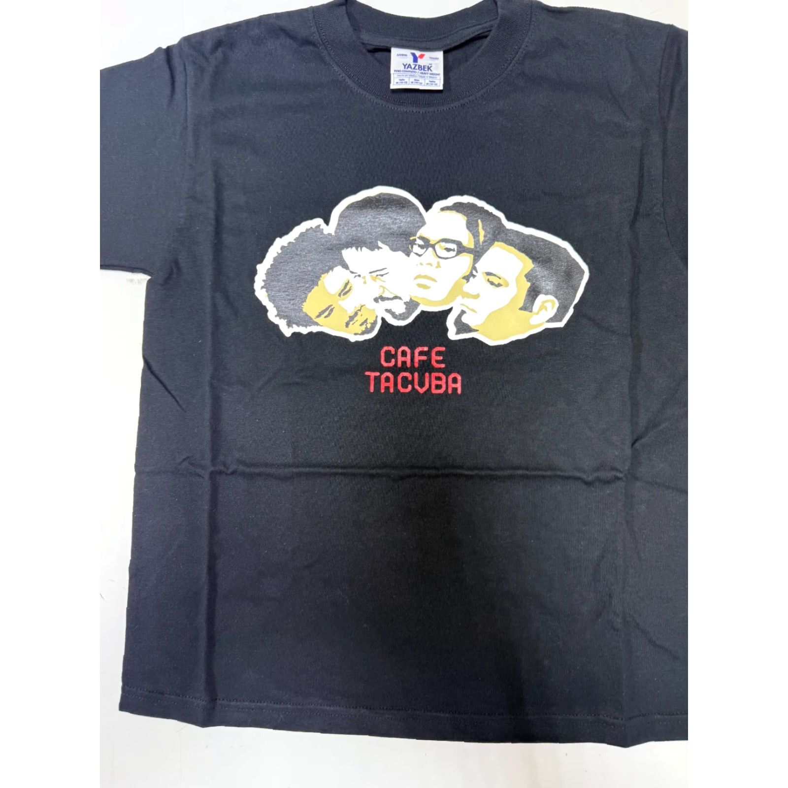 Vintage VINTAGE 2000 CAFE TACUBA T-Shirt Medium Black Promotional Collectible Mens Size US M / EU 48-50 / 2 - 3 Thumbnail