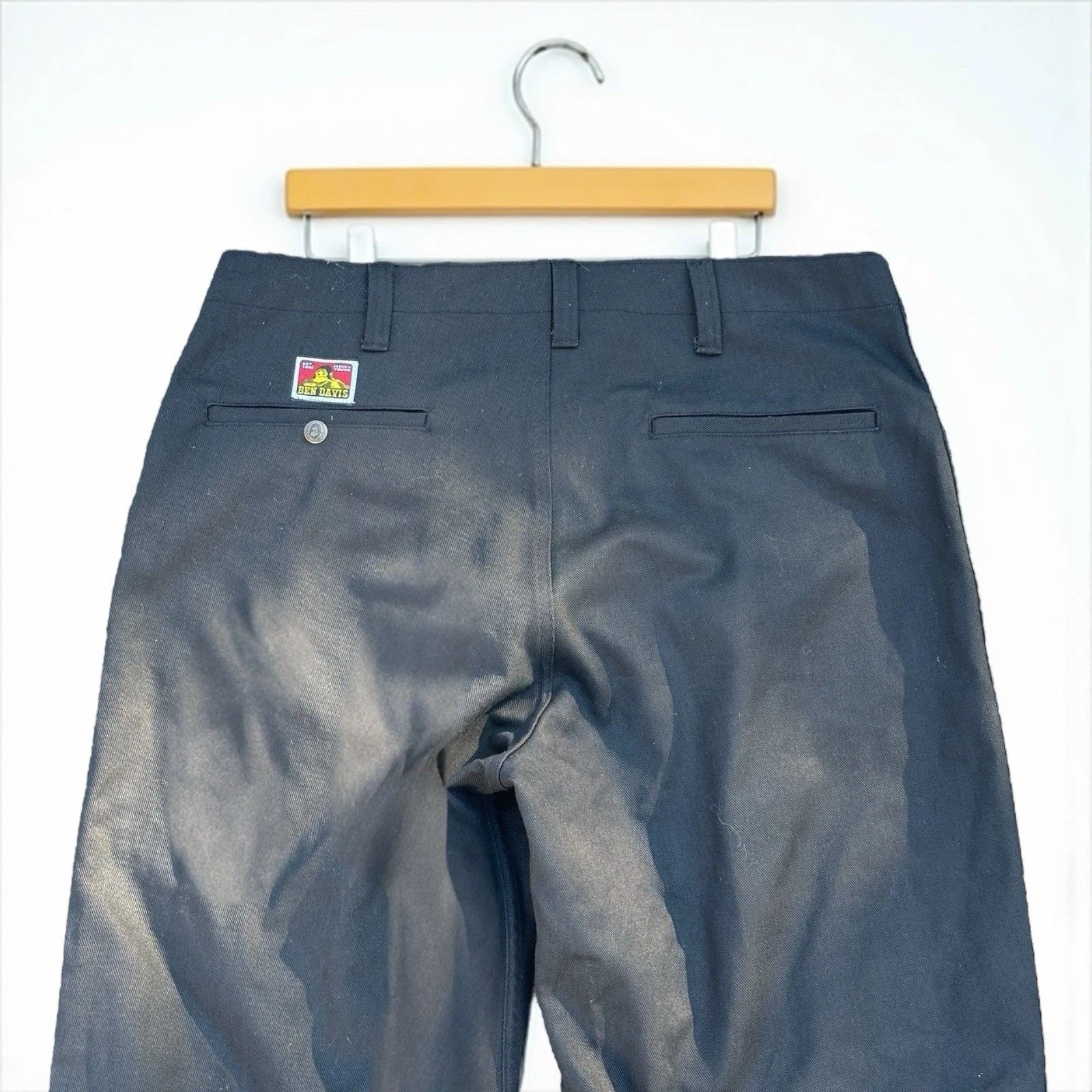 Ben Davis Vintage Ben Davis - 34x30 - Work Pants - Made In USA Size US 34 / EU 50 - 3 Thumbnail