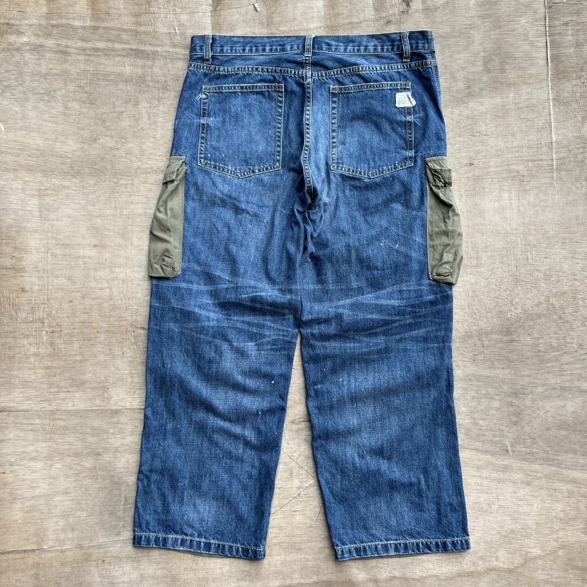 Undercover MADNESS CARGO MIX RIPSTOP & DENIM 2 TONE Size US 36 / EU 52 - 8 Thumbnail