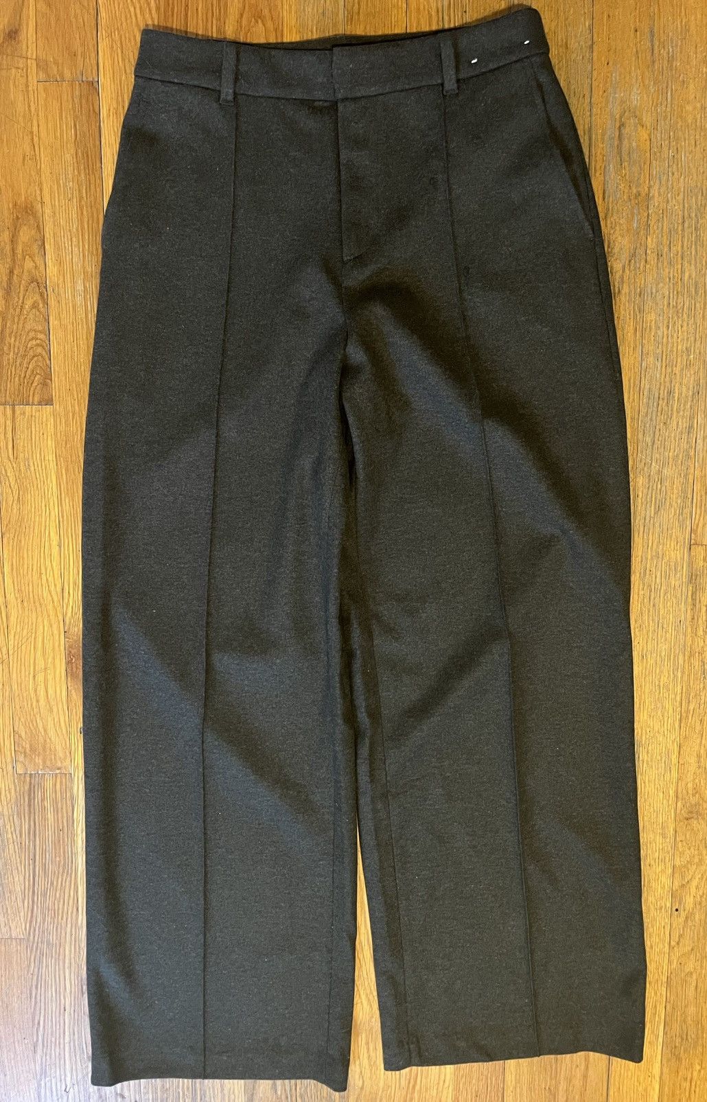 Uniqlo Uniqlo Brushed Jersey Wide Pants Size 29" - 1 Thumbnail