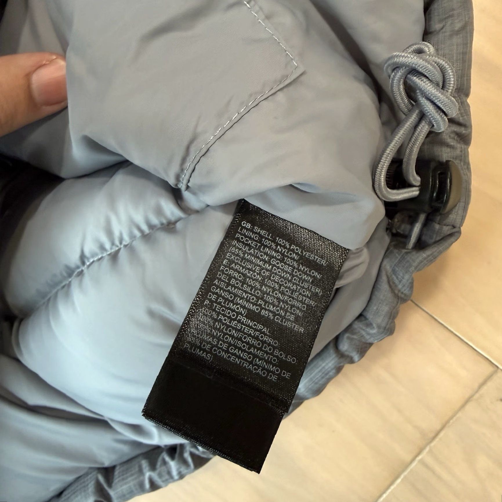 The North Face VINTAGE North Face 700 Vest Women's Small Goose Down Insulated Full Zip Winter Outerwear Jacket/Coat Size S / US 4 / IT 40 - 6 Thumbnail