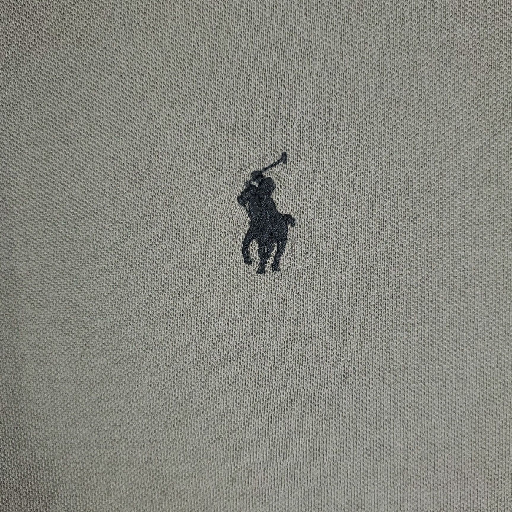 Ralph Lauren Ralph Lauren Polo Shirt Gray Casual Short Sleeve Mens XL Size US XL / EU 56 / 4 - 3 Thumbnail
