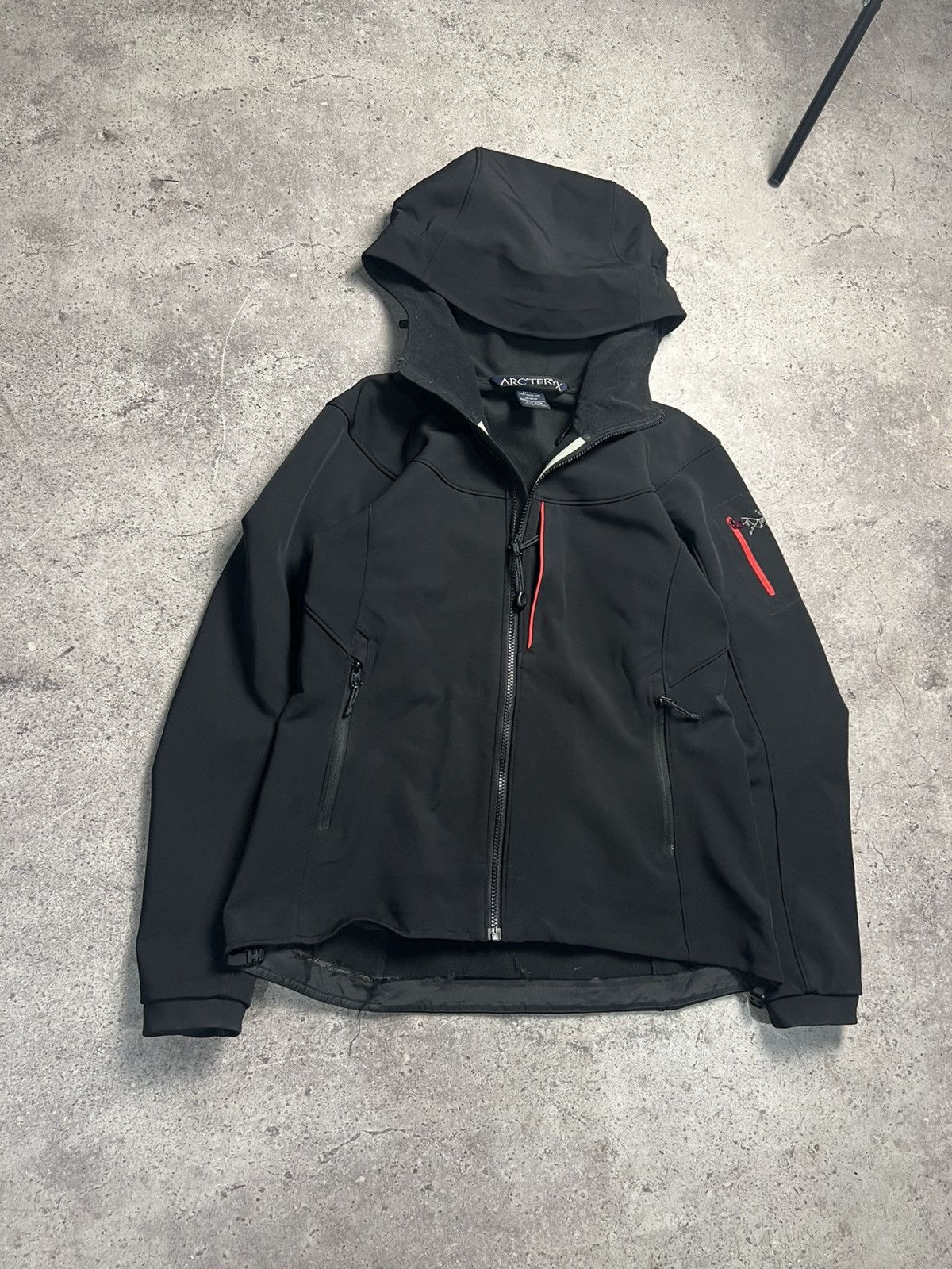 Arc'teryx Vintage Arcteryx Softshell Gorpcore Jacket Size US S / EU 44-46 / 1 - 4 Thumbnail