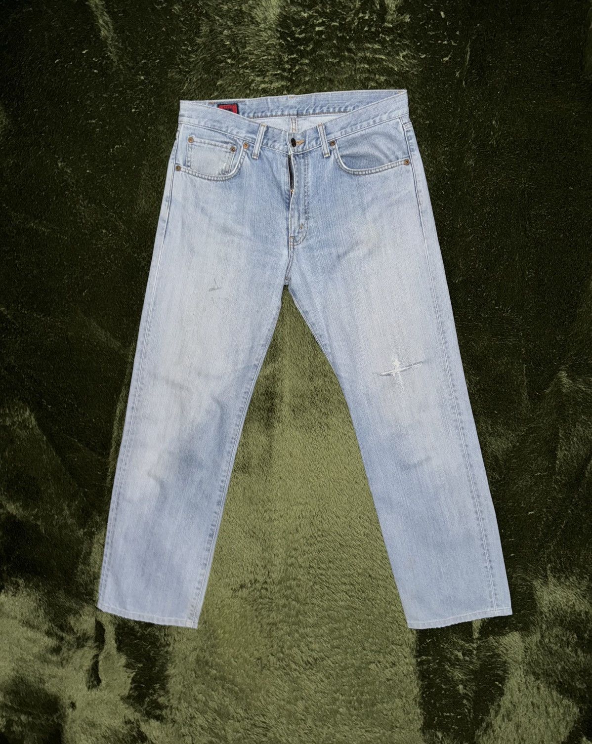 Edwin [W34/L33] EDWIN 503 Made in Japan vintage washed Denim Size US 34 / EU 50 - 1 Thumbnail