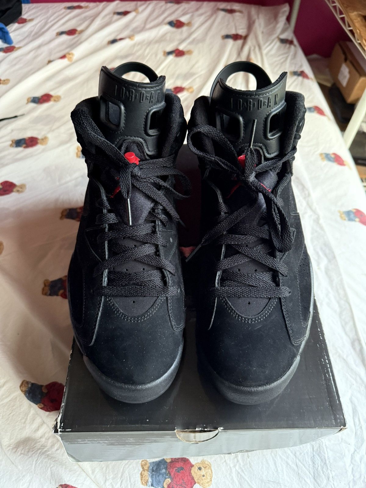 Jordan Brand 2010 Jordan 6 “Varsity Red” Size US 10 / EU 43 - 5 Thumbnail