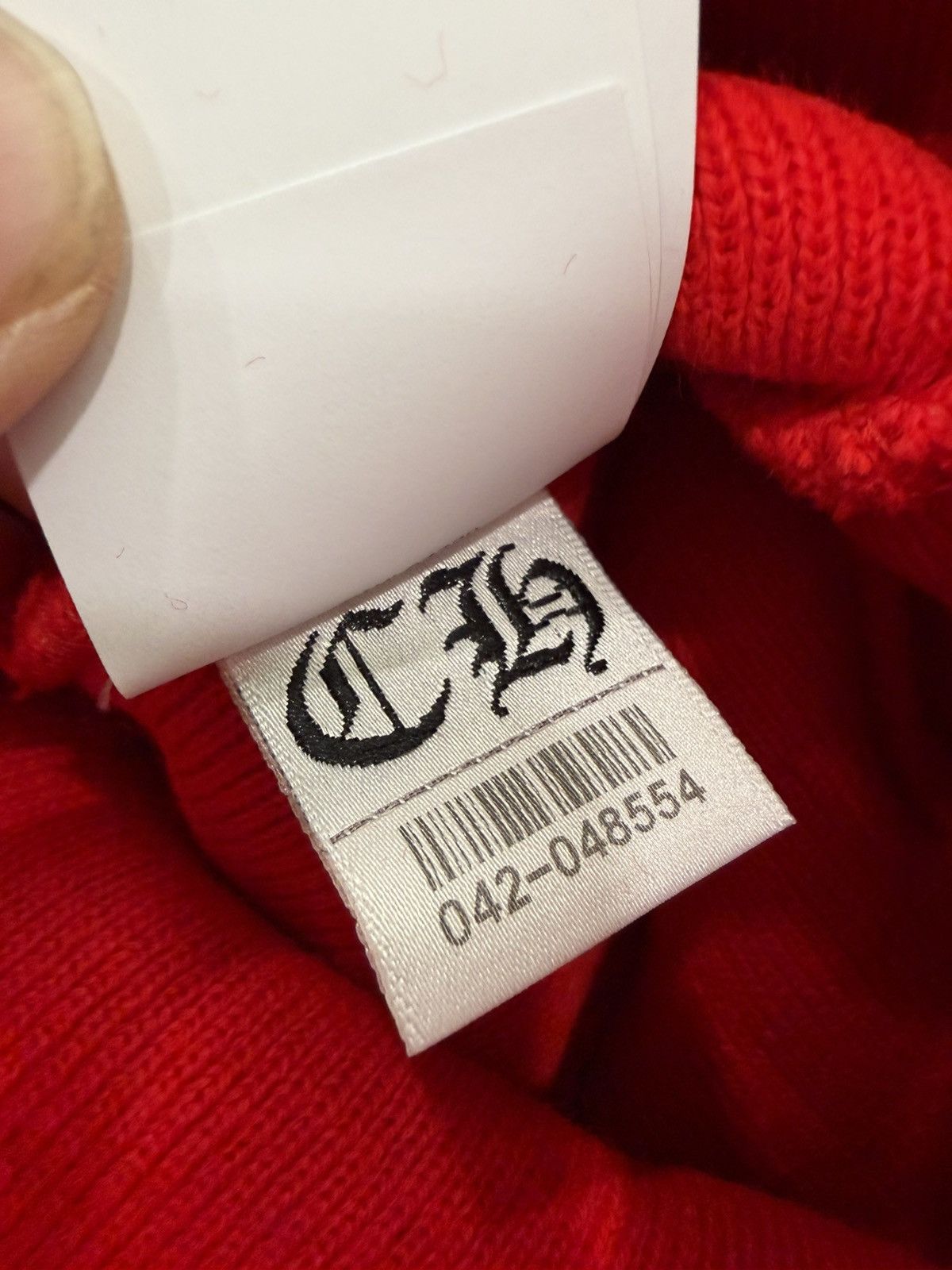 Chrome Hearts Chrome Hearts Ch Beanie Size ONE SIZE - 6 Thumbnail