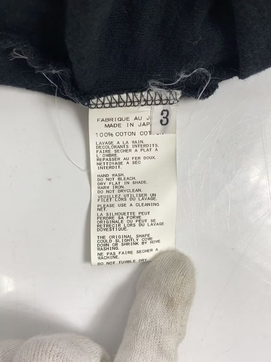 Yohji Yamamoto YOHJI YAMAMOTO cotton long-sleeved tee HR-T31-070 Size US L / EU 52-54 / 3 - 4 Thumbnail