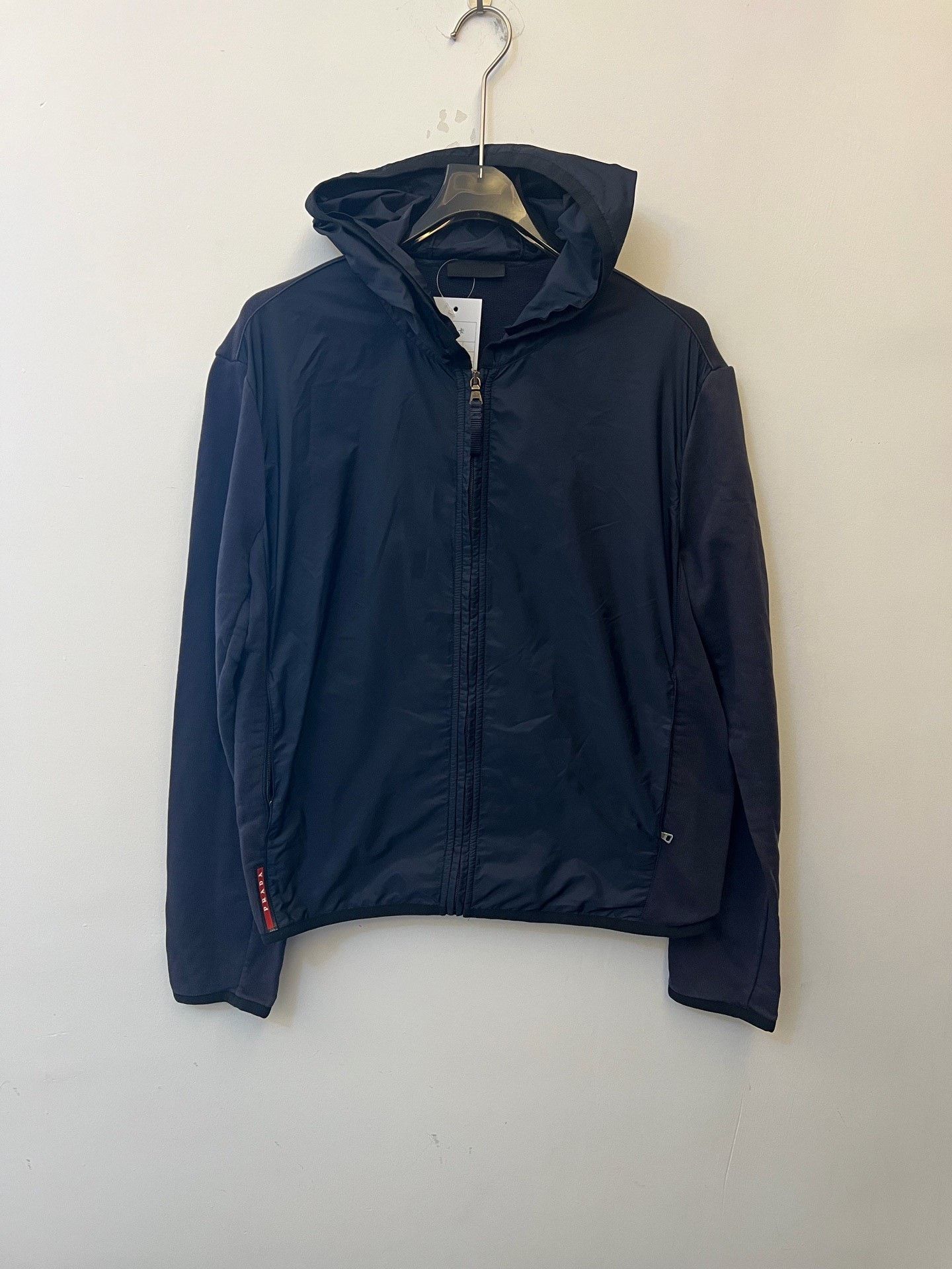Prada Prada Linea Rossa Nylon Hooded Jacket M Size US M / EU 48-50 / 2 - 1 Thumbnail