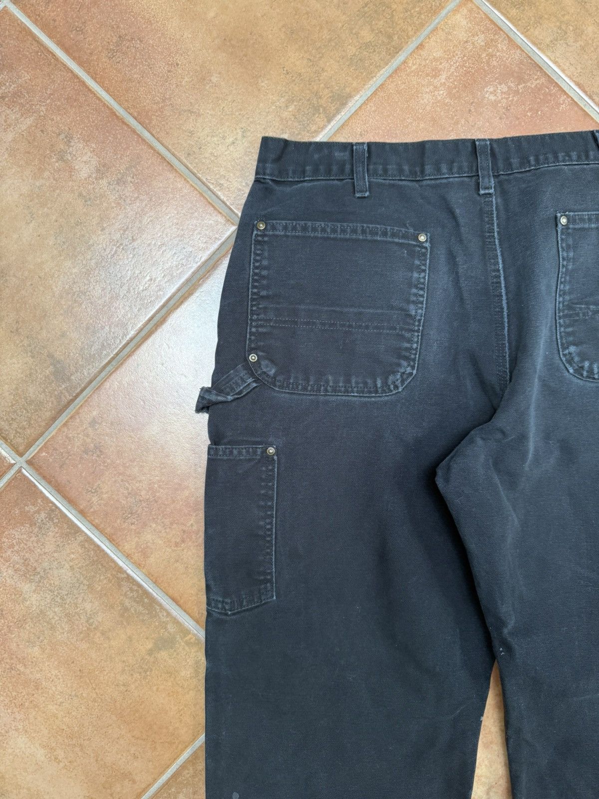 Carhartt Vintage Black Carhartt Double Knees Size US 36 / EU 52 - 9 Thumbnail