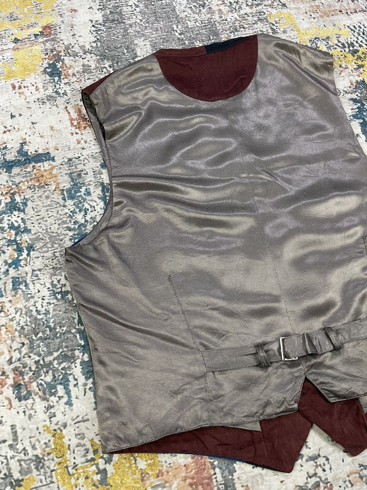 Disney × Jean Charles De Castelbajac JCDC X Hanna Barbera X Huckleberry Hound Pop Art Vest Size US M / EU 48-50 / 2 - 6 Thumbnail