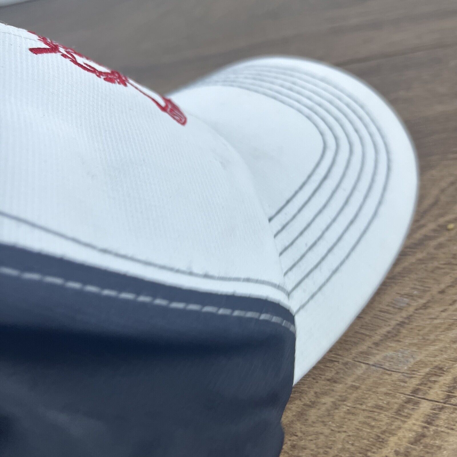 Other St Andrews Links Hat Saint Adnrews White Hat Adjustable Adul Size ONE SIZE - 11 Thumbnail