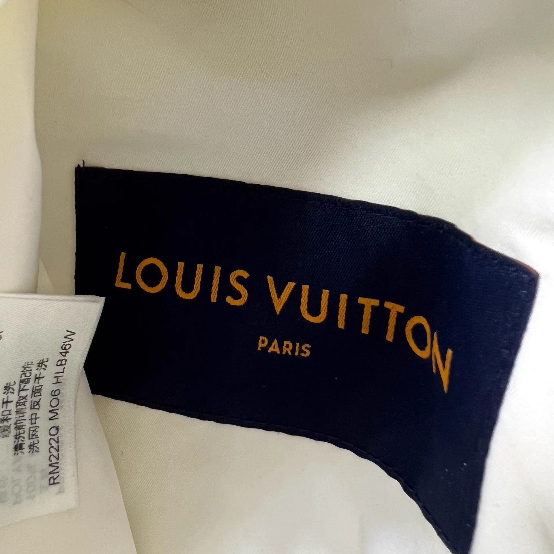 Louis Vuitton Louis Vuitton Monogram Reversible Jacket Size 52 Size US L / EU 52-54 / 3 - 3 Thumbnail