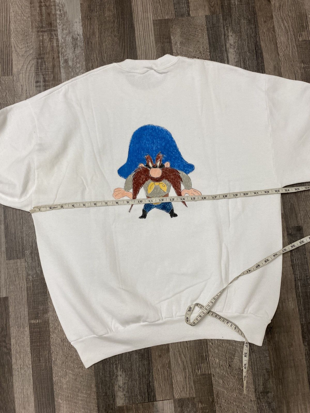 Vintage 90’s 1995 Made in USA Yosemite Sam Sweatshirt Jerzees Grail Size US XL / EU 56 / 4 - 5 Thumbnail