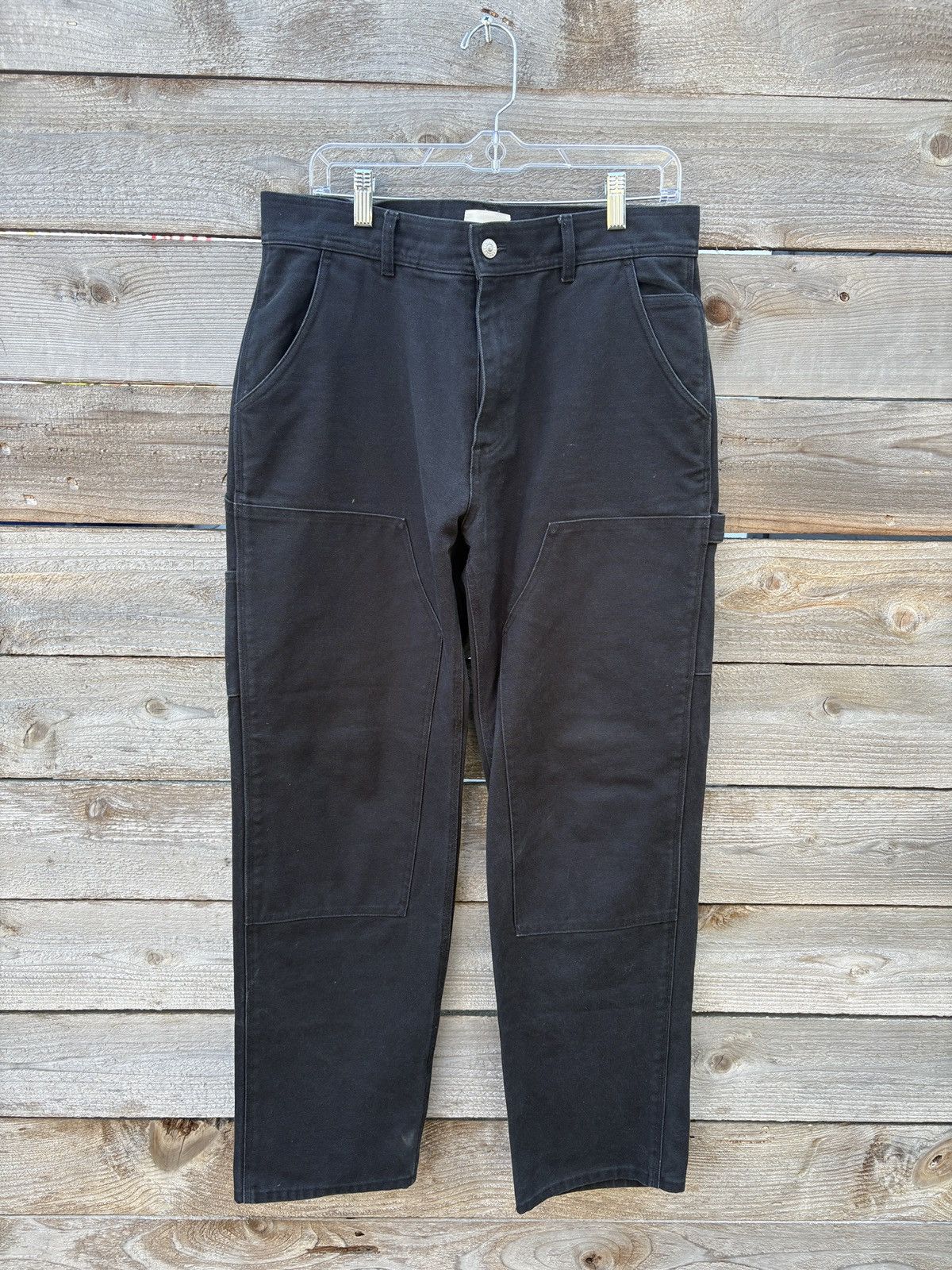 Aime Leon Dore Aime Leon Dore Black carpenter pant Size US 33 - 2 Thumbnail