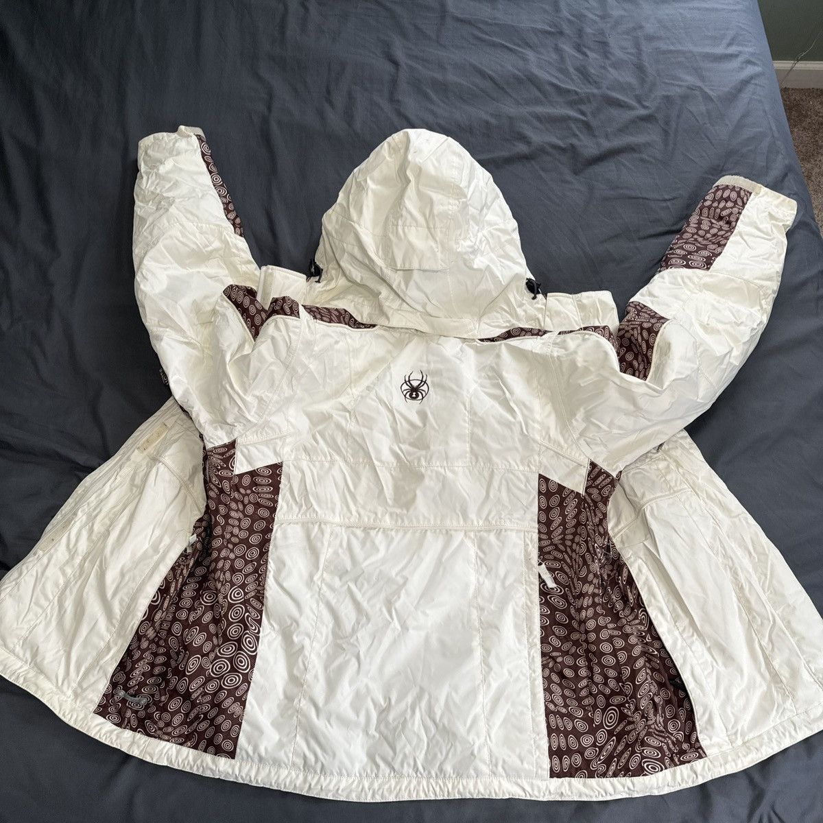 Spyder SPYDER Ladies Ski Snowboard Jacket Size 12 Waterproof Vented Size XL / US 12-14 / IT 48-50 - 15 Thumbnail