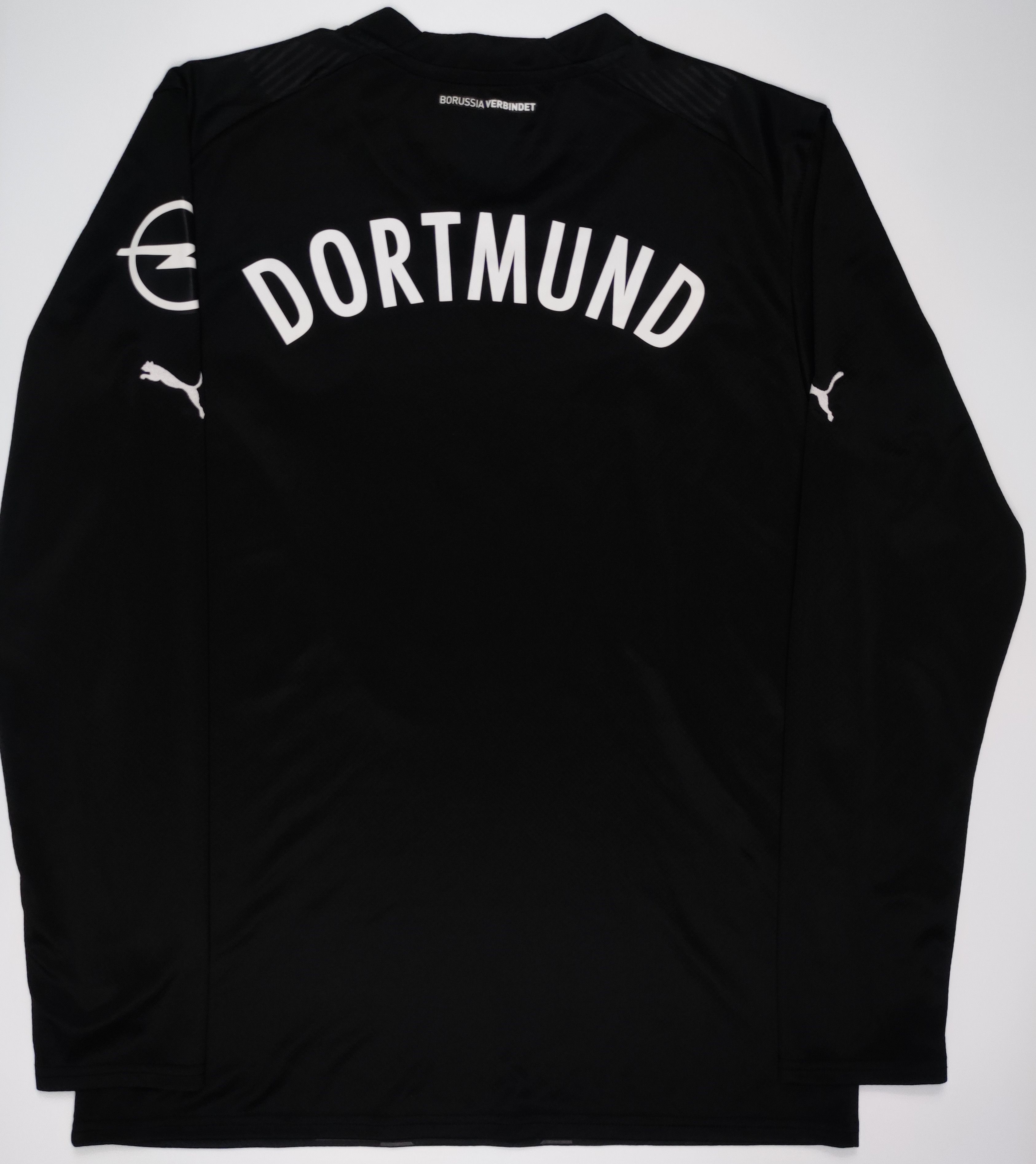 Puma Borussia Dortmund 2021 2022 Puma Away L/S Shirt Kit Jersey Size US M / EU 48-50 / 2 - 2 Thumbnail
