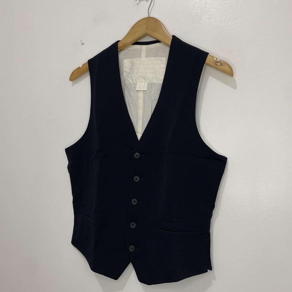 H&M × Maison Margiela Maison Margiela - H&M - Vest Size US XS / EU 42 / 0 - 2 Thumbnail