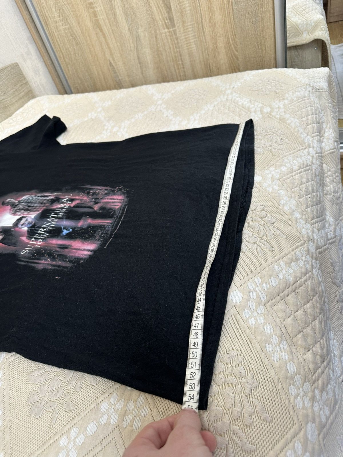 Vintage 🔥 Supernatural Join The Hunt TV Series BBC T Shirt Movie Size US L / EU 52-54 / 3 - 10 Thumbnail