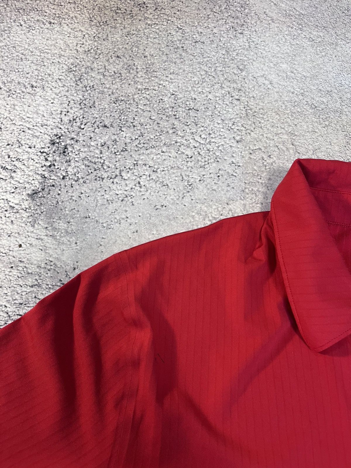 Nike Nike Roger Federer Mens Tennis Polo RF 2010 Indian Wells Size US L / EU 52-54 / 3 - 13 Thumbnail