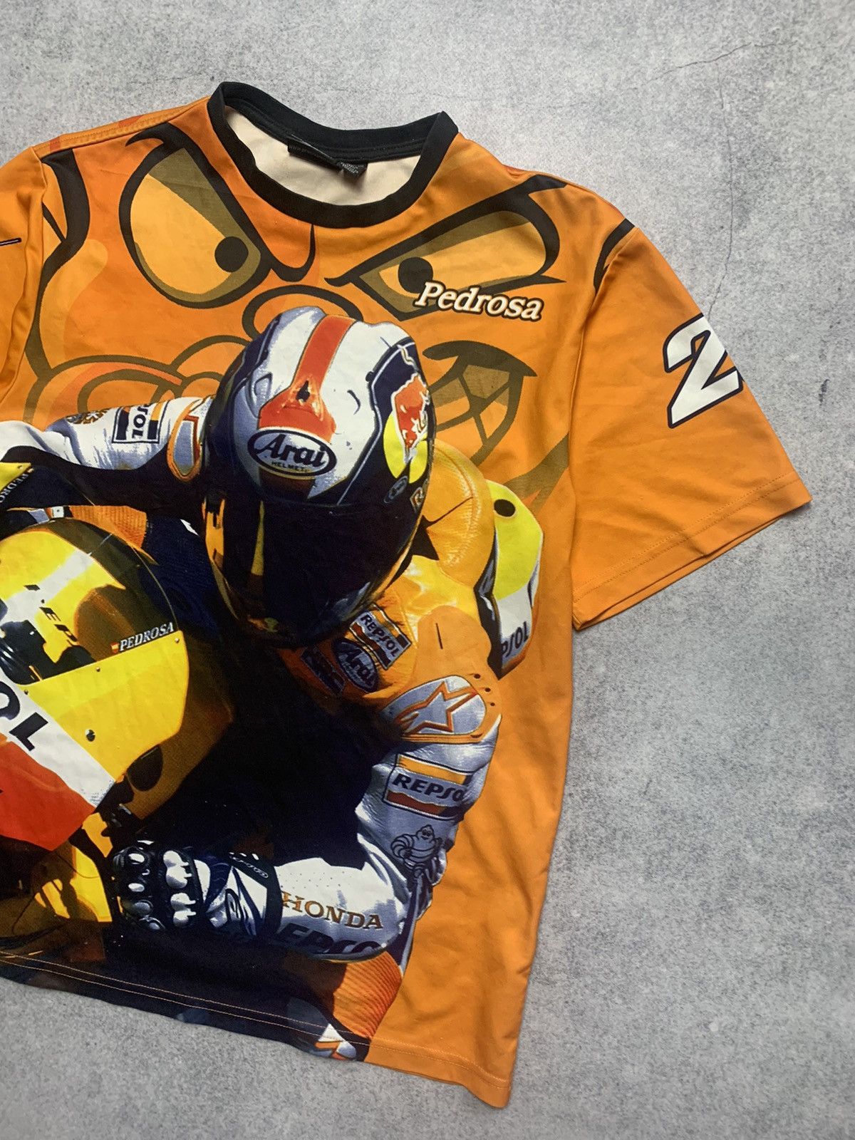 Harley Davidson Y2K Dani Pedrosa Moto Gp Racing Motorcycle Jersey Size US XS / EU 42 / 0 - 3 Thumbnail