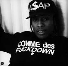 A$AP Rocky × Comme Des Fuck Down RARE!! ASAP ROCKY Comme Des Fuckdown Hooded 🔥 Size US XL / EU 56 / 4 - 1 Thumbnail