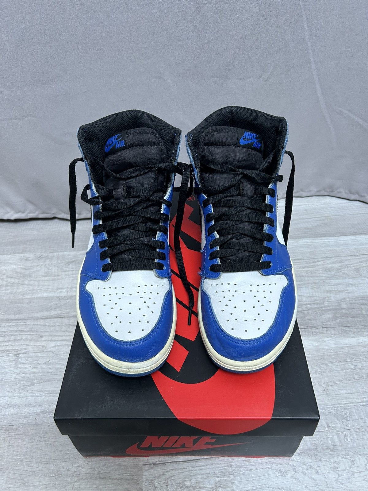 Jordan Brand × Nike Air Jordan 1 Retro High OG Game Royal Size US 10.5 / EU 43-44 - 2 Thumbnail