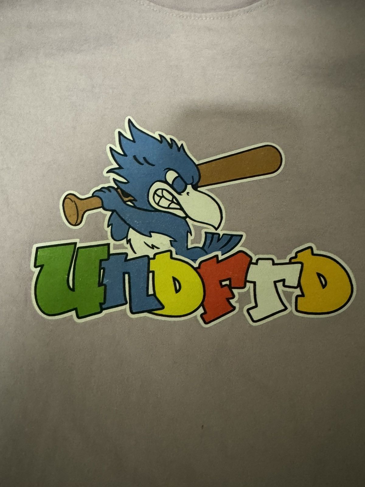 Undefeated UNDFEATED BASEBALL BIRD TEE Size US M / EU 48-50 / 2 - 4 Thumbnail