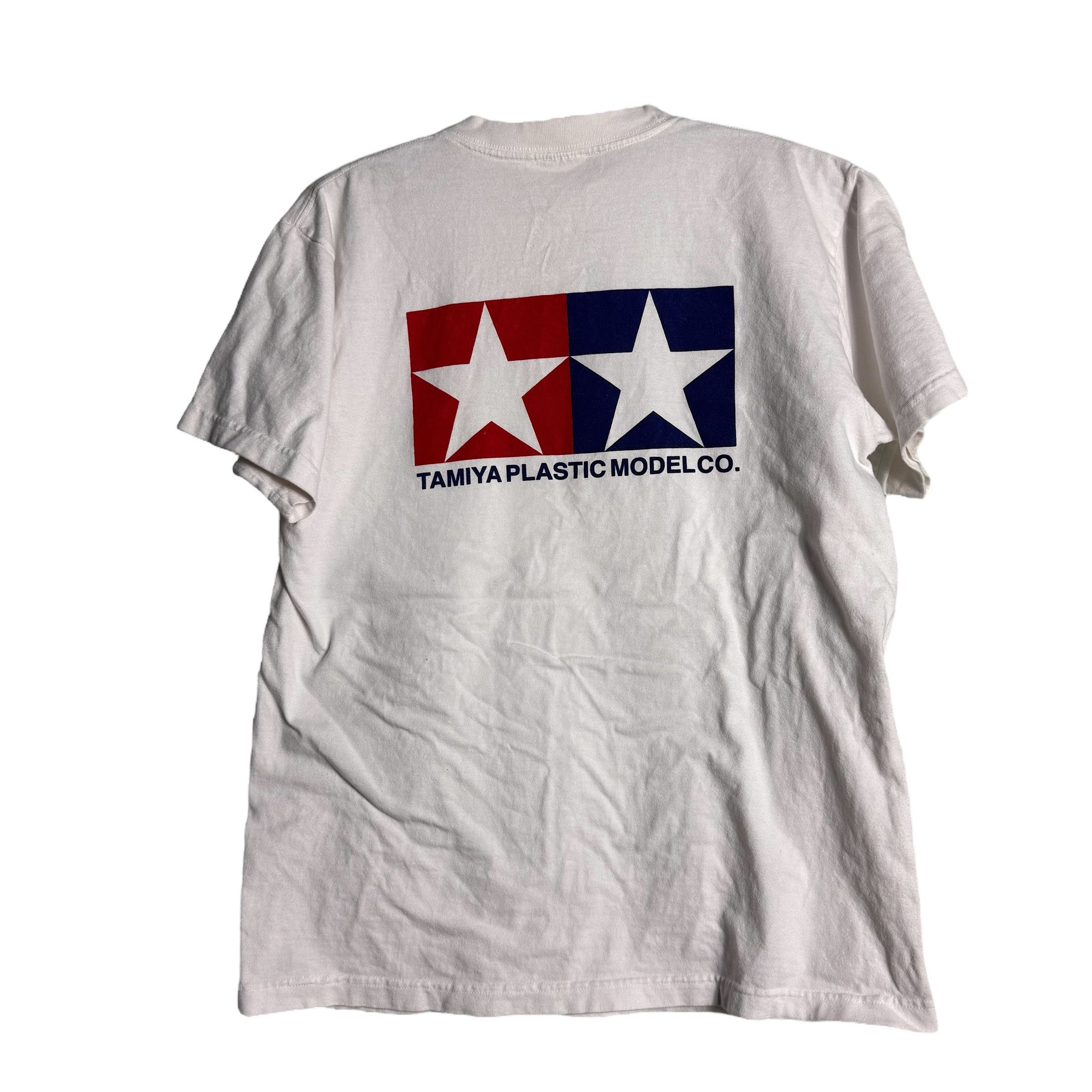 Japanese Brand 🔥RARE🔥Vintage Tamiya Plastic Model Spell Out T-shirt Size US M / EU 48-50 / 2 - 3 Thumbnail
