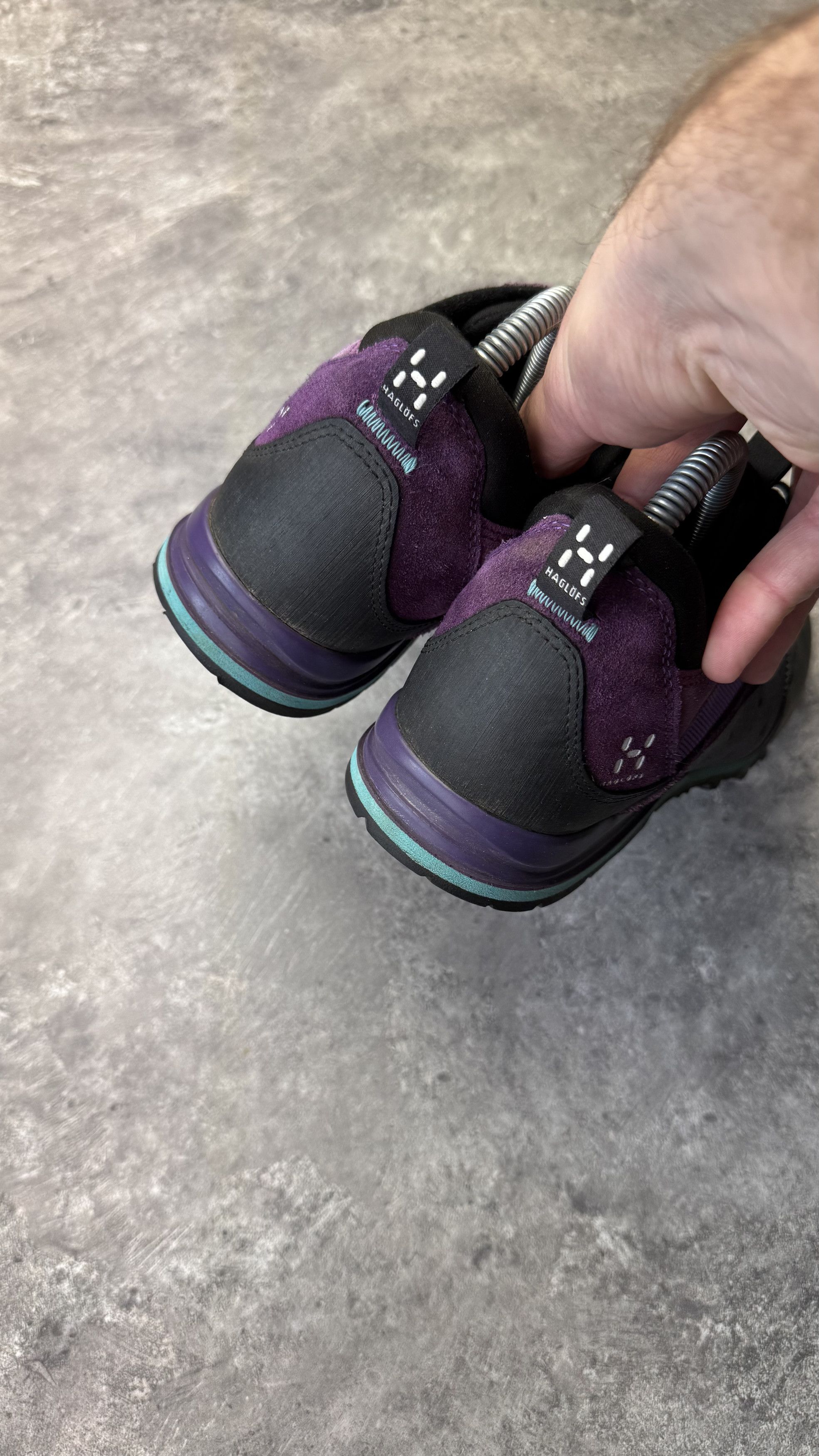 Haglofs Women’s Hiking Shoes Haglöfs Gore-Tex Size US 8 / IT 38 - 3 Thumbnail